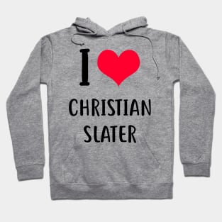 Christian Slater Hoodie